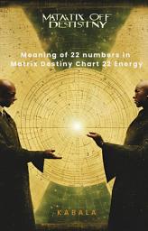 Icon image Meaning of 22 numbers in Matrix Destiny Chart 22 Energy