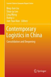 Icon image Contemporary Logistics in China: Consolidation and Deepening