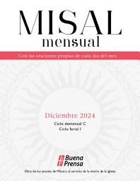 Icon image Misal Mensual. Diciembre 2024.