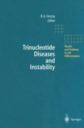 Icon image Trinucleotide Diseases and Instability