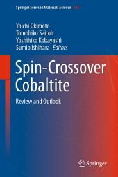 Icon image Spin-Crossover Cobaltite: Review and Outlook