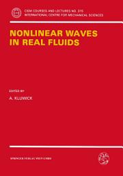 Icon image Nonlinear Waves in Real Fluids