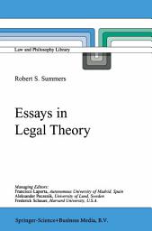 Icon image Essays in Legal Theory