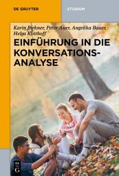 Icon image Einführung in die Konversationsanalyse