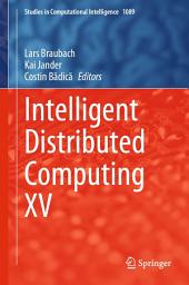 Icon image Intelligent Distributed Computing XV