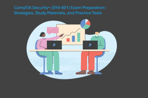 Icon image CompTIA Security+ (SY0-601) Exam Preparation: Strategies, Study Materials, and Practice Tests