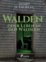 Icon image Walden oder Leben in den Wäldern