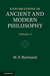 Icon image Explorations in Ancient and Modern Philosophy: Volume 4