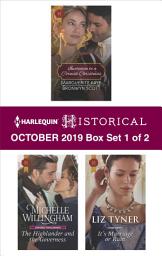 Icon image Harlequin Historical October 2019 - Box Set 1 of 2: A Christmas Historical Romance Novel