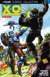 Icon image X-O Manowar: Desolation