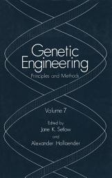 Icon image Genetic Engineering: Principles and Methods: Volume 7