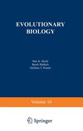 Icon image Evolutionary Biology: Volume 16, Volume 16