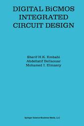 Icon image Digital BiCMOS Integrated Circuit Design