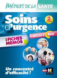 Icon image Métiers de la santé - Soins d'urgence - AFGSU en fiches mémos - Entrainement révision - 2e édition