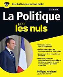 Icon image La Politique pour les Nuls, grand format 4e édition