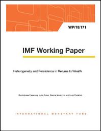 Icon image Heterogeneity and Persistence in Returns to Wealth