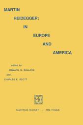 Icon image Martin Heidegger: In Europe and America