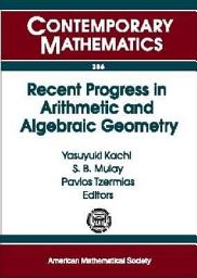 Icon image Recent Progress in Arithmetic and Algebraic Geometry: Barrett Lecture Series Conference, April 25-27, 2002, University of Tennessee, Knoxville, Tennessee