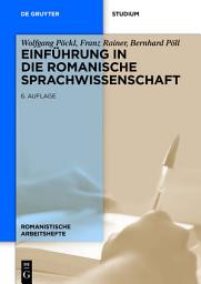 Icon image Einführung in die romanische Sprachwissenschaft: Ausgabe 6