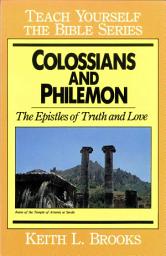 Icon image Colossians & Philemon- Teach Yourself the Bible Series