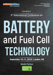 Icon image Proceedings of 3rd International Conference on Battery and Fuel Cell Technology 2018: Journal of Fundamentals of Renewable Energy : Volume 8