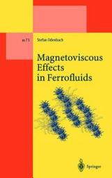 Icon image Magnetoviscous Effects in Ferrofluids