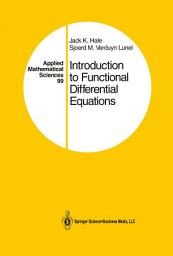 Icon image Applied Mathematical Sciences: Introduction to Functional Differential Equations