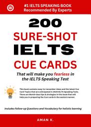 Icon image IELTS Speaking book 2024: Sure-shot Cue card Topics for 2024