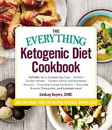 Icon image The Everything Ketogenic Diet Cookbook: Includes: • Spicy Sausage Egg Cups • Zucchini Chicken Alfredo • Smoked Salmon and Brie Baked Avocado • Chocolate Orange Fat Bombs • Chocolate Brownie Cheesecake ... and hundreds more!