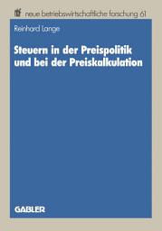 Icon image Steuern in der Preispolitik und bei der Preiskalkulation