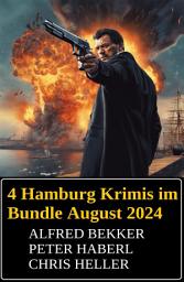 Icon image 4 Hamburg Krimis im Bundle August 2024