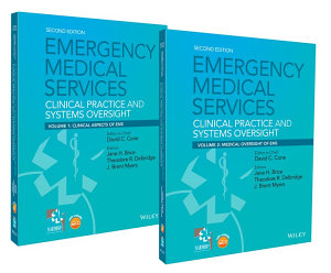 Icon image Emergency Medical Services: Clinical Practice and Systems Oversight, 2 Volume Set