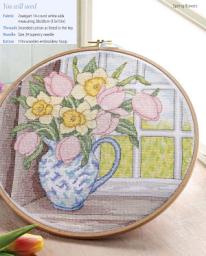 Icon image SPRİNG FLOVERS CrossStitch Pattern Code: CSGI-164-28