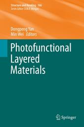 Icon image Photofunctional Layered Materials