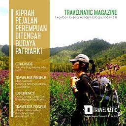 Icon image Travelnatic Magazine Volume 19 - Mei 2015