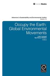 Icon image Occupy the Earth: Global Environmental Movements