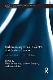 Icon image Parliamentary Elites in Central and Eastern Europe: Recruitment and Representation