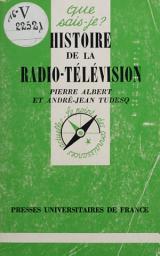 Icon image Histoire de la radio-télévision