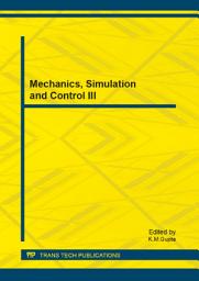 Icon image Mechanics, Simulation and Control III