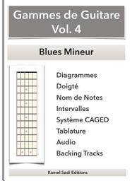 Icon image Gammes de Guitare Vol. 4: Blues Mineur