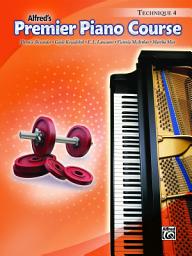 Icon image Premier Piano Course: Technique Book 4