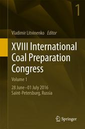 Icon image XVIII International Coal Preparation Congress: 28 June—01 July 2016 Saint-Petersburg, Russia