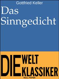 Icon image Das Sinngedicht