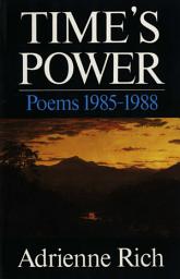 Icon image Time's Power: Poems 1985-1988