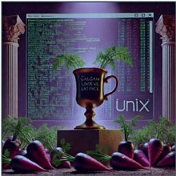 Simge resmi Şalgam Unix ve Latince