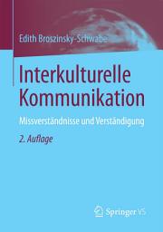 Icon image Interkulturelle Kommunikation: Missverständnisse und Verständigung, Ausgabe 2