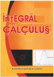 Icon image INTEGRAL CALCULUS