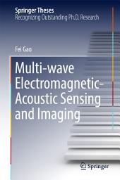 Icon image Multi-wave Electromagnetic-Acoustic Sensing and Imaging