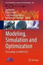 Icon image Modeling, Simulation and Optimization: Proceedings of CoMSO 2021