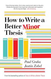 Icon image How to Write a Better Minor Thesis